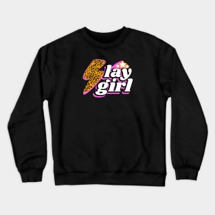 Slay Girl Word Fashion Design Crewneck Sweatshirt